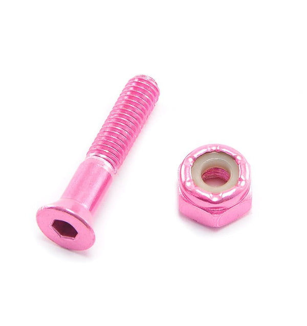 Venom Premium Hardware - Anodised - Pink - Skatewarehouse.co.uk