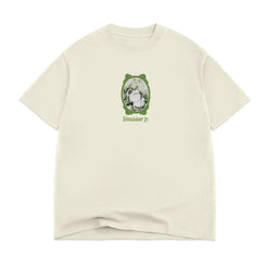 Color Bars x Dinosaur Jr All Over Me Tee Off White