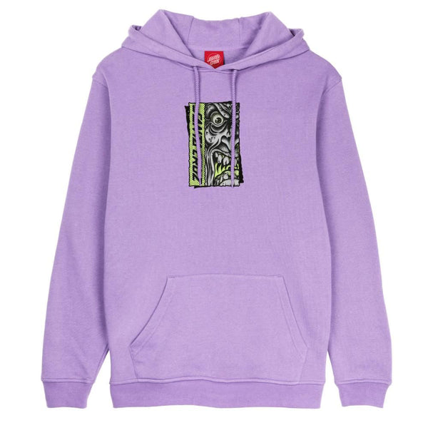 Santa Cruz Hood Roskopp Rigid Face Front Hood - Digital Lavender - Skatewarehouse.co.uk
