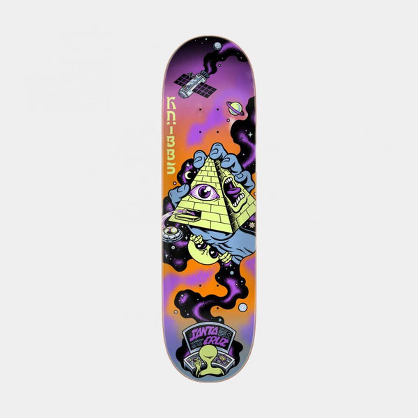 Santa Cruz Knibbs Invasion Hand Pro Skateboard Deck - 8.5