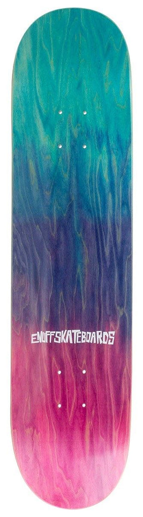 Enuff Classic Fade Skateboard Deck - Blue / Pink - 8.25" - Skatewarehouse.co.uk