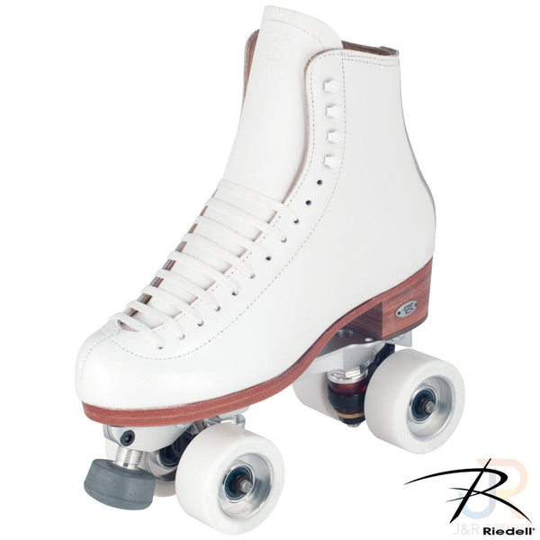 Riedell 297 Espre - White - Width Wide Quad Skates