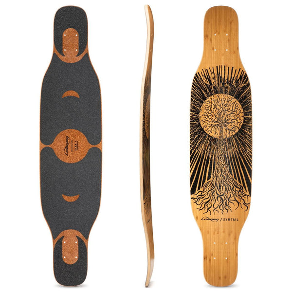 Symtail Complete - Flex 2 - Carving - 4President Purple - Skatewarehouse.co.uk
