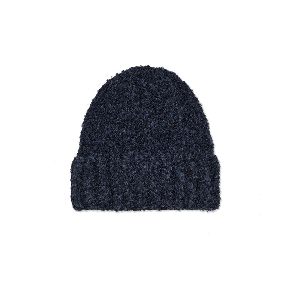 Fluff Beanie (Navy) - One Size
