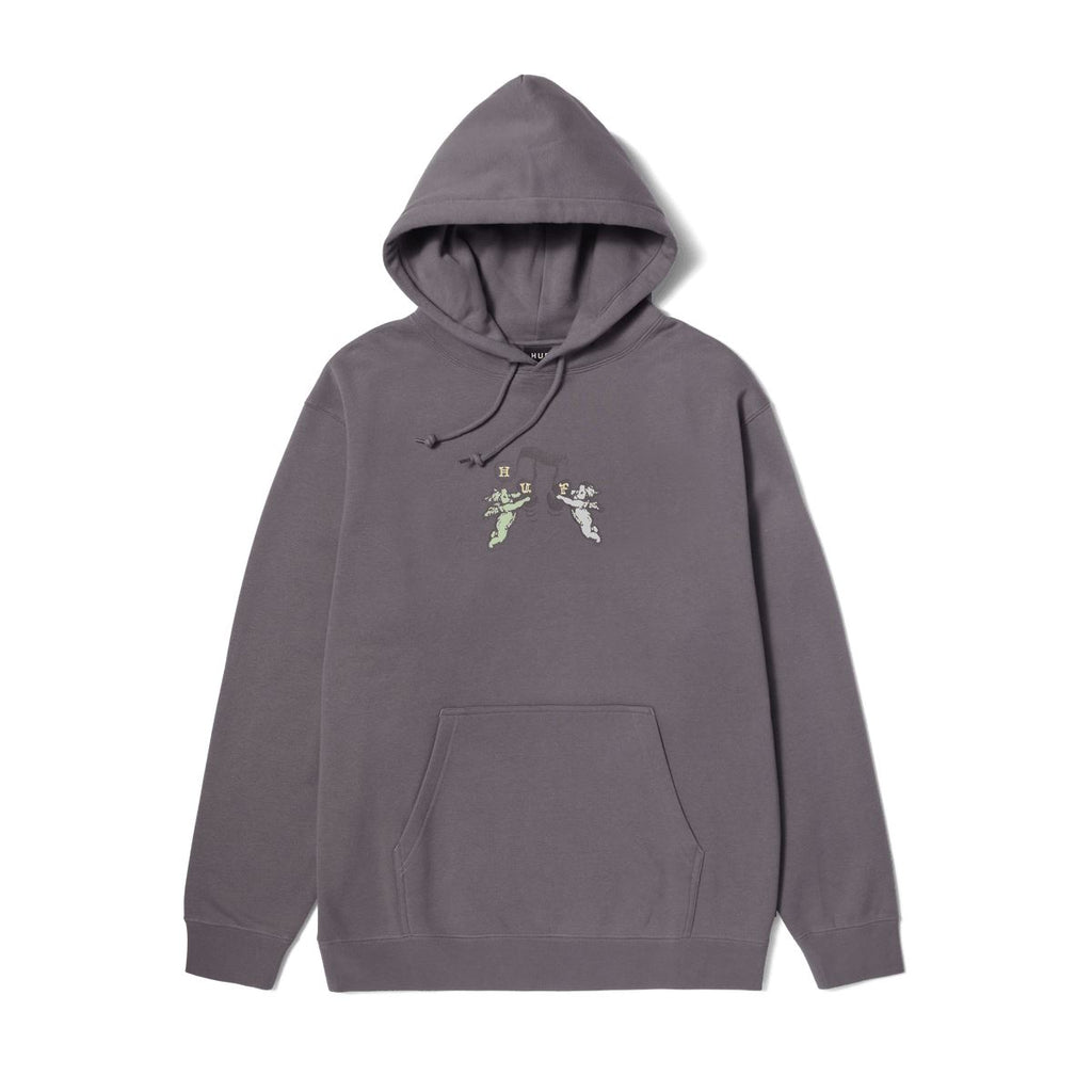 HUF Song P / O Hoodie (Light Plum) - S