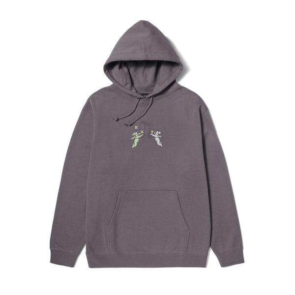 HUF Song P / O Hoodie (Light Plum) - S