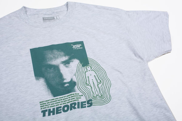 Theories Astral Plane Tee Ash - M