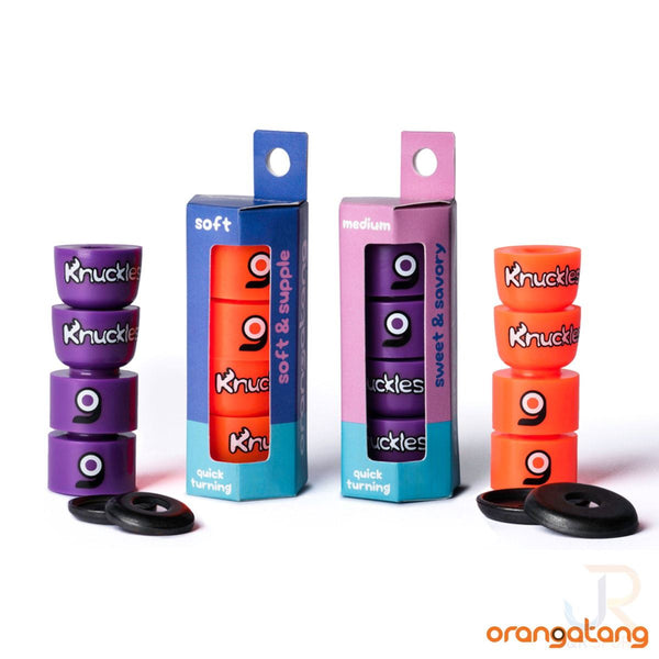 Orangatang Knuckle Bushings - Purple - M