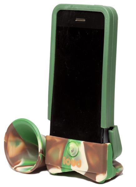 Loud iPhone Case Army Green iPhone 5 5S 5SE - Skatewarehouse.co.uk