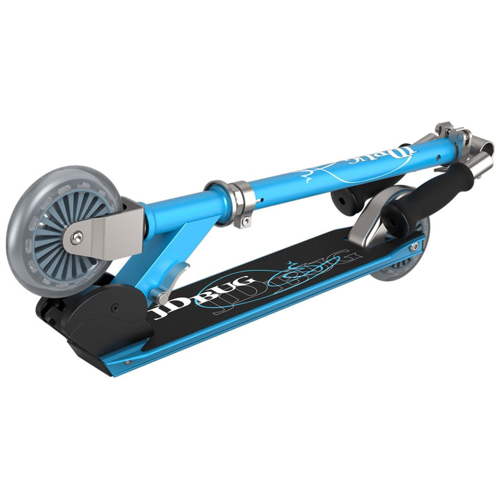 Jd Bug Classic Street 120 - Sky Blue Complete Scooter - Skatewarehouse.co.uk