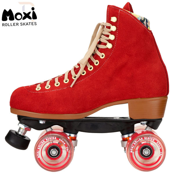 Moxi Lolly Poppy Red Quad Skates