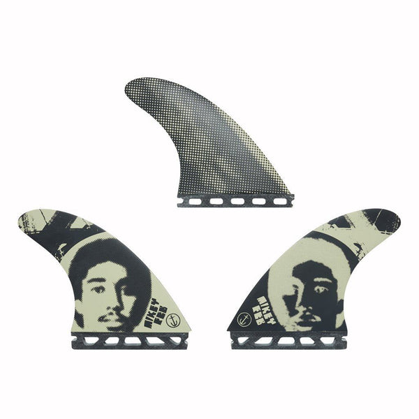 Captain Fin Co - Mikey February Tri - Medium - Black (Futures) - M