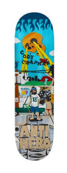 Anti Hero Chapman Kenji Goto (Multi) Skateboard Deck - 8.75"