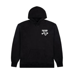 Thrasher x Spitfire Hood Classic Swirl - Black