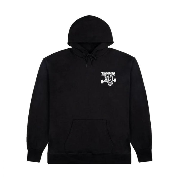 Thrasher x Spitfire Hood Classic Swirl - Black