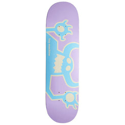 Toy Machine 'Original Monster' Pink / Blue Skateboard Deck - 8.5"