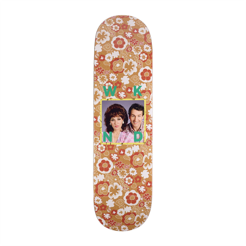 WKND Al & Peggy 'Date Series' (WB) Skateboard Deck - 8.5"