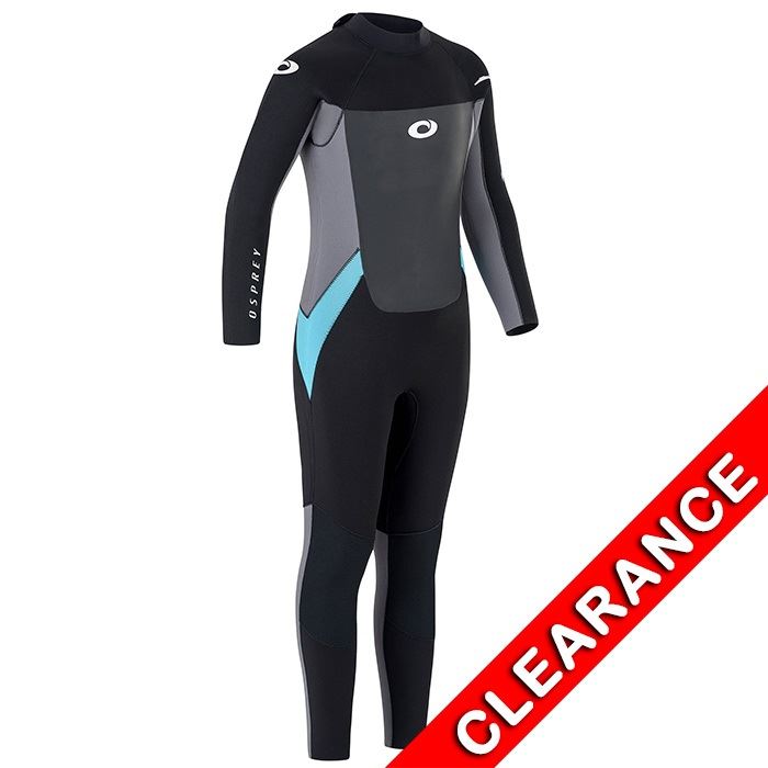 Osprey Origin Kids Full Length Wetsuit 5mm - LS (34")