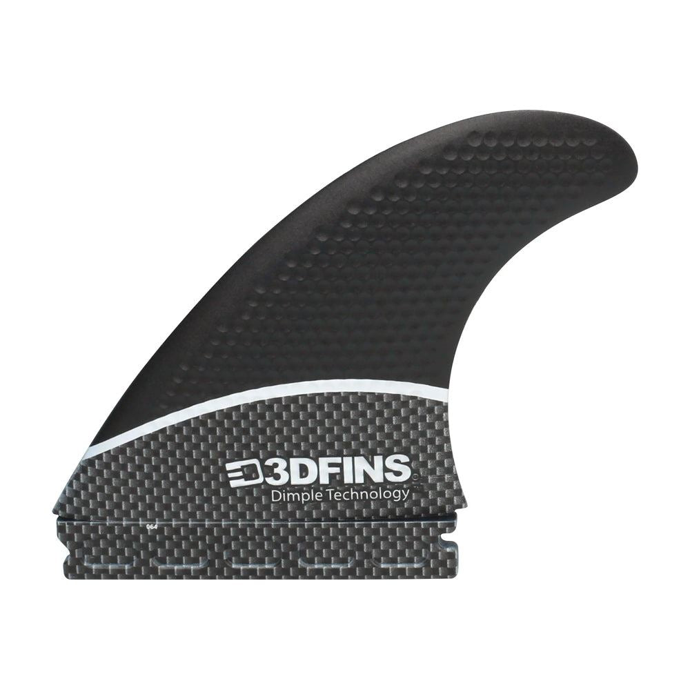 3D Fins - Driver Thruster - XL - B&W Tech (FCS2 / Futures)