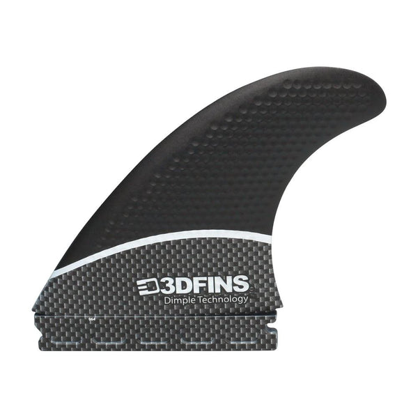 3D Fins - Driver Thruster - XL - B&W Tech (FCS2 / Futures)