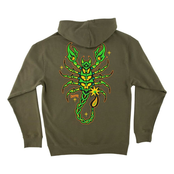Creature Zip Hood Deadly Sands - Army