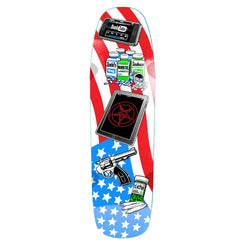 Heritage Cliché American Dream Multi Skateboard Deck - 9.0"