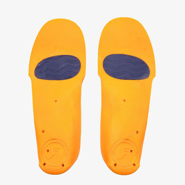 Footprint Gamechanger Pro Custom Orthotic Insoles Mid Classic Orange