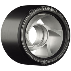 Rollerbones - Turbo Alu Hub Black (8) - / 88a Skateboard Wheels - 62mm