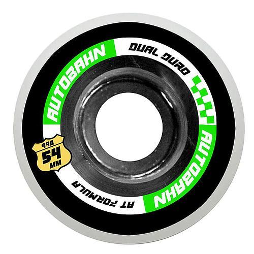 Dual Duro A / T Formula / 99a Autobahn Pack Skateboard Wheels - 54mm