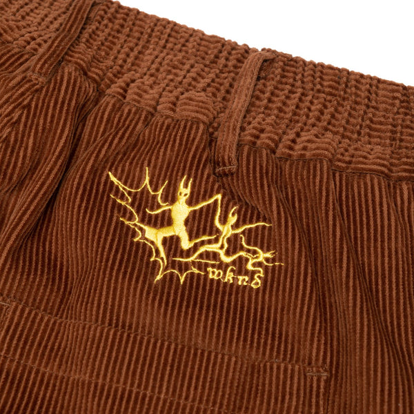 WKND Loosies Cord Pants Brown Cord - XL