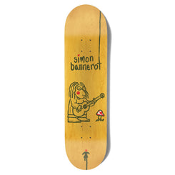 Girl Skateboard Cybin Simon Bannerot Skateboard Deck - 8.5"