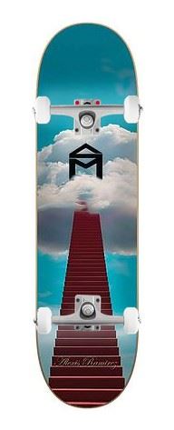 Sk8mafia Stairway Ramirez "x32" x Venom Custom Complete Skateboard - 8.5"