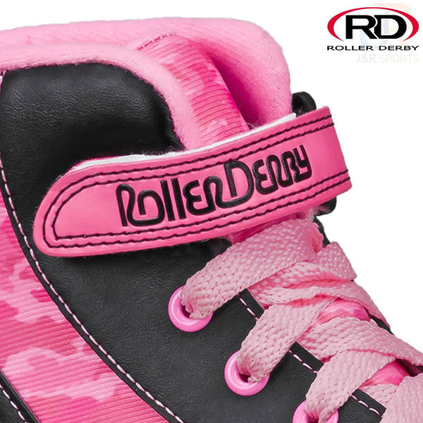 Firestar Quads V2.0 Pink/Camo. Quad Skates - Skatewarehouse.co.uk