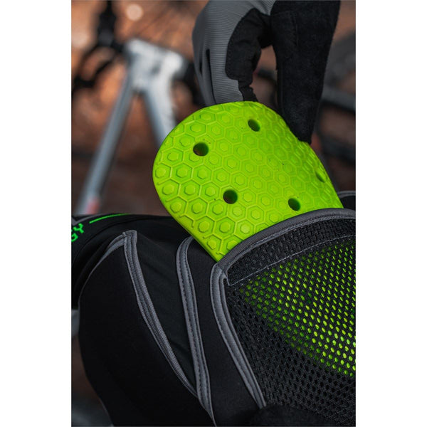 REKD Energy Impact Protection Padded Shorts MTB / Skateboarding / Snowboarding - Black - Skatewarehouse.co.uk