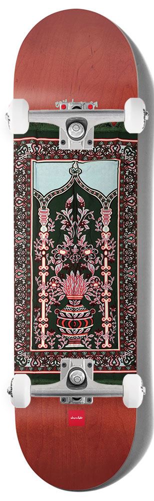 Chocolate Prayer Rug Erik Herrera x Venom Custom Complete Skateboard - 8.5