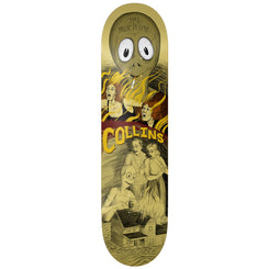 Toy Machine Collins Horror Show Skateboard Deck - 8.13" - Skatewarehouse.co.uk