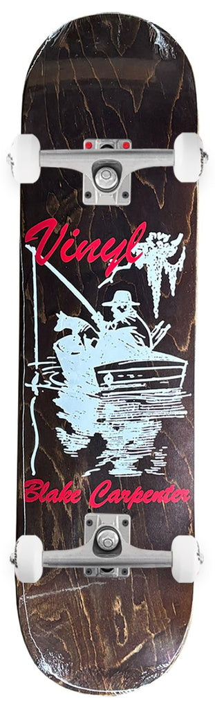 Vinyl Blake Carpenter 'Reflection' x Venom Custom Complete Skateboard - 8.25"