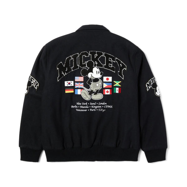 Worldwide Tour Varsity Jacket (Navy)