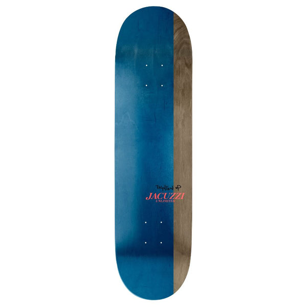 Jacuzzi Unlimited Zander Mitchell Geese EX7 Teal Skateboard Deck - 8.25