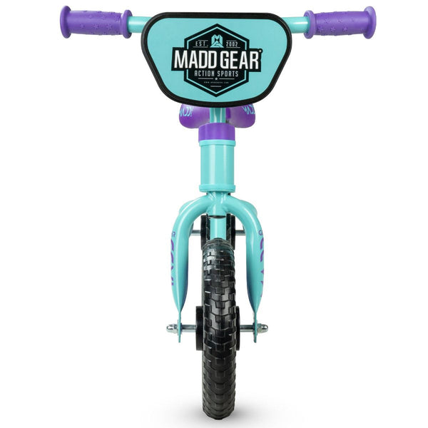 Madd MY 1st Bmx Balance Bike - Teal / Purple Accessories