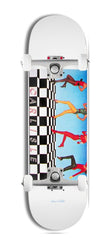 Chocolate Chocolucci Carl Aikens x Venom Custom Complete Skateboard - 8.5"