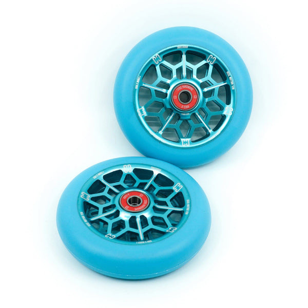 CORE Hex Hollow Stunt Scooter Wheel 110mm – Mint Blue