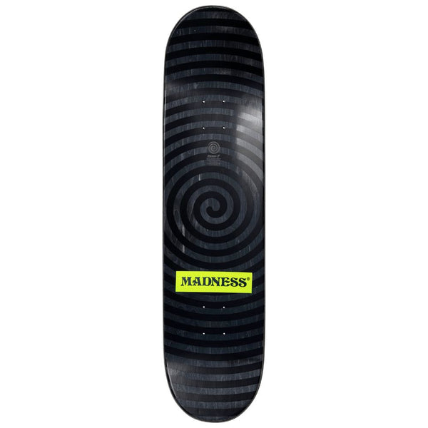 Madness Repeat Offender R7 Saftey Yellow / Holographic Skateboard Deck - 8.25