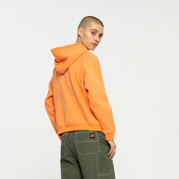 Santa Cruz Womens Hood Yin Yang Strip Hood - Faded Coral - Skatewarehouse.co.uk