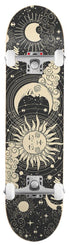 Venom Core Complete Skateboard - Sun and Moon Black - 7.75" **PRE ORDER** - Skatewarehouse.co.uk