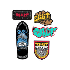 Heritage Shut Assorted Stickers Multi 5PK