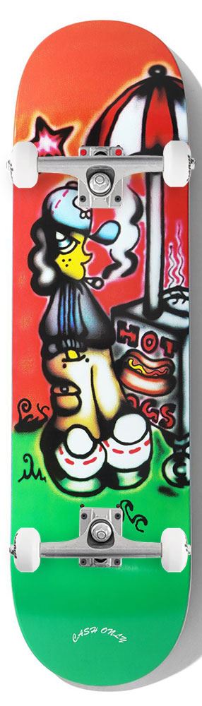 Cash Only Glizzy x Venom Custom Complete Skateboard - 8.25