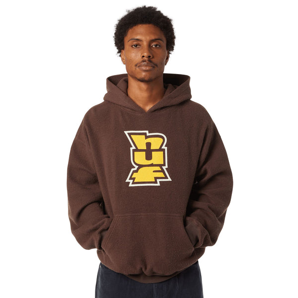Megablast Reverse Hoodie (Bison)