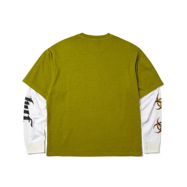 Leon Ls Double Layer Top (Acid Green)