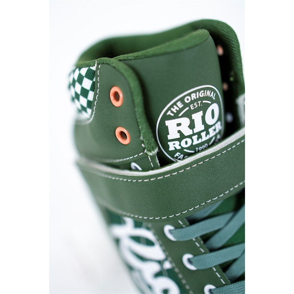 Rio Roller Mayhem II Quad Skates - Green - Skatewarehouse.co.uk